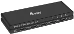 EQUIP HDMI2.0 4-Port Splitter Ultra Slim 4K/ 60Hz schwarz