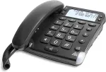 Mobiiltelefon Doro Lauatelefon Doro Magna 4000 - Black