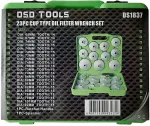 DSDTOOLS 23-osa &otilde;lifiltri v&otilde;tmete komplekt DS1837, topsut&uuml;&uuml;pi