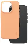 PANZERGLASS CARE Fashionable Case Peachy til iPhone 16 Pro Fersken