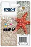 Tooner EPSON multipack 3-colours 603, Cyan, Magenta, Yellow