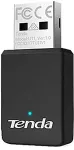 V&otilde;rgukaart Tenda U11 WiFi AX900 USB Adapter, 886 Mb/s, 802.11 ax/ac/b/g/n, Windows, Linux, Ubuntu, autoinstall