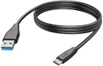 Hama Kaabel USB-C to USB-A, USB 2.0 3m, must