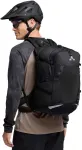 No name VAUDE Bike Alpin 28+5 backpack Sports backpack Black Polyamide, Polyurethane (PU), Polyester