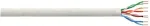 LOGILINK PrimeLine - Bulkkabel - 100 m - UTP - CAT 6 - halogenfrei - Grau (CQ2100U)