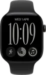 APPLE Nutikell Watch Series 12 GPS + Cellular 42mm Black Aluminium Case with Black Sport Band - S/M