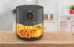 Frit&uuml;&uuml;r Tefal Ultra Fry Digital EY111B Single 4.2 L 1400 W Hot air fryer Grey