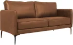 Home4you Diivan SOFIA 2-kohaline 175x83xH82cm, pruun
