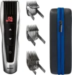 PHILIPS | Hair clipper Series 9000 | HC9420/15 | Cordless or corded | Number of length steps 60 | Black/Silver
