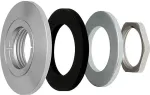 Axis Zubeh&ouml;r Montage Covert/Pinhole F8212 TRIM RING 10er-Pack (5507-111)