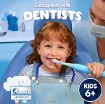 Hambahari Oral-B Electric Toothbrush with Travel Case, 6Y+ | iO Kids Disney Stitch | Rechargeable | For kids | Number of brush heads included 1 | Number of teeth brushing modes 3
