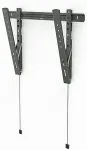 Hama TV-Wandhalterung TILT "Ultraslim", 229 cm (90"), flach, Anthrazit