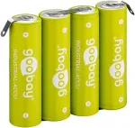 Goobay 55580 household battery Rechargeable battery AA Nickel-Metal Hydride (NiMH)