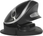 Hiir Kenson BakkerElkhuizen Oyster, USB, Office, PC, Black, Ambidextrous, 1.5