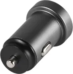 Vivanco autolaadija USB 2x2.4A (38858)