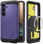 Spigen Tough Armor (Magfit) Galaxy S26+ Case Ash Violet