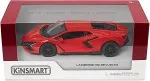 KINSMART metallist mudelauto Lamborghini Revuelto, skaala 1:38