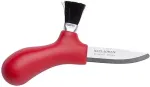 Morakniv Karl-Johan Mushroom knife Red