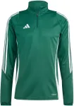 Adidas Tiro 24 Training Top Sweatshirt green-white IS1040 S