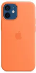 APPLE iPhone 12 mini Silicone Case with MagSafe - Kumquat