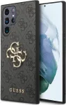 GUESS | GUHCS24L4GMGGR | Back Cover | Samsung | Galaxy S24 Ultra | TPU/PC | Black