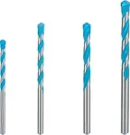 Bosch Powertools Bosch Expert CYL-9 MultiConstruction drill set, 4 pieces (O 5.5 / 6 / 7 / 8mm)