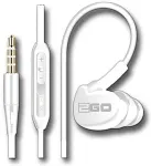 2GO In-Ear Sport-Headset "Active" m. Rufann.&Lautst&auml;rker. we