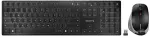 Klaviatuur Cherry DW 9500 SLIM keyboard Mouse included Universal RF Wireless + Bluetooth QWERTY English Black, Grey