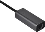 NONAME V&otilde;rgukaart Adapter USB-A/C 3.1 GEN1 RJ45; 2,5 Gbps; U1313C