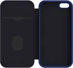 Evelatus Samsung Galaxy A6 Plus 2018 Book Case Dark Blue