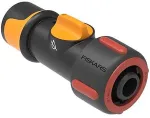 FISKARS 1027087 water hose fitting Hose connector Black, Orange, Red 1 pc(s)