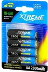Blow Rechargeable battery R6 NiMH AA 2800mAh XTREME 4 pieces