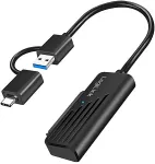 Logilink USB Adapter, USB 3.2 Gen1 CM / AM to SATA, for 2.5" HDD/SSD