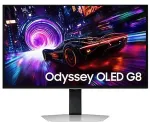 Monitor SAMSUNG ||S32FG810SU|32"|Gaming/Smart/4K|Swivel|Pivot|Height adjustable|Tilt|Panel OLED|3840x2160|16:9|240|0.03 ms|Speakers|Colour Silver|LS32FG810SUXEN