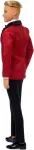 Mattel Barbie Signature 2026 Holiday Blonde Ken Collectible Fashion Doll wearing Full Suit with Red Jacket