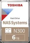K&otilde;vaketas Toshiba N300 NAS Hard Drive 6TB