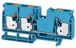 Weidm&uuml;ller A3C 10 BL terminal block 1 Blue