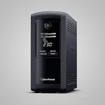 Cyberpower UPS CBP VP700ELCD-FR LCD/4ms/AVR/4xFR/RJ11/RJ45