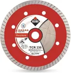 RUBI DIAMOND BLADE TCR 125 SUPERPRO FOR PORCELAIN STONEWARE