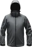 No name Men's softshell jacket Ozoshi Kazaiuki graphite OZ93358 L
