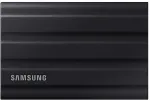 K&otilde;vaketas SAMSUNG Portable SSD T7 Shield 4 TB USB 3.2 Gen2 Typ-C Schwarz PC/Mac inkl. SmallRig-Halterung MagSafe