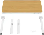 Activejet desk with electric height adjustment 140x70 ET119W-C white/oak