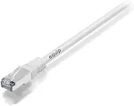 Equip Patchkabel Cat6 S/FTP 2xRJ45 10.00m wei&szlig; LSZH Polybeutel