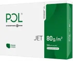 Igepa Paper copier office POLJET 9938A80 (A4; 80g/m2; 500 sheets; paper white, matte)