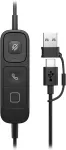 Hp Poly Mission 415 Monaural USB Wired Headset