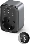 Ugreen 90613 mobile device charger Universal Black AC Indoor