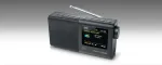 Raadio Muse | Portable Radio | M-117 DB | AUX in | Black | Portable | FM, DAB/DAB+