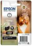 Tooner EPSON Singlepack Gray 478XL Claria Photo HD Ink