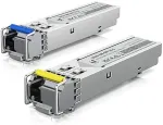 Ubiquiti UACC-OM-SM-1G-S-2 (UF-SM-1G-S) - 1G SFP, SM Module, BiDi, Simplex LC UPC, 2-Pack