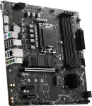 Emaplaat Msi PRO B760M-P motherboard Intel B760 LGA 1700 micro ATX
